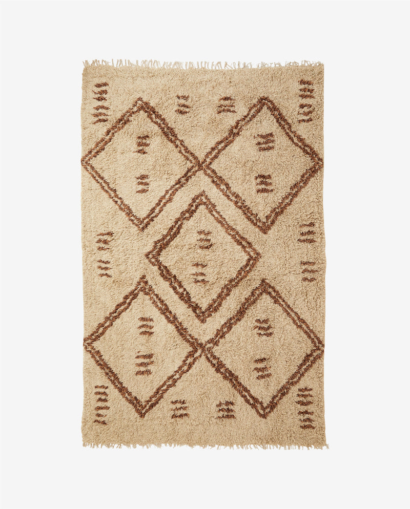 LEAH carpet, 200x290 - nature