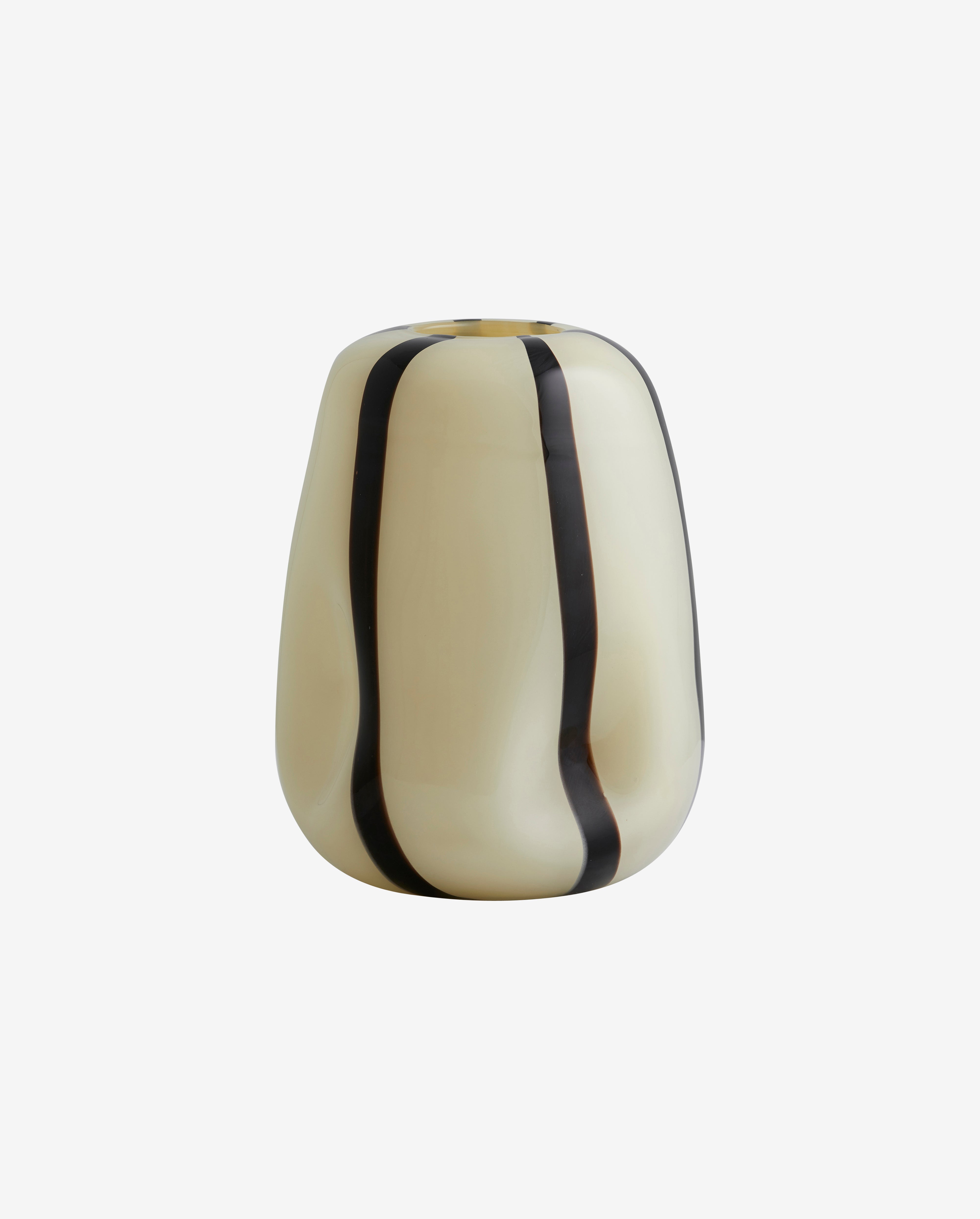 BOHOL vase, L - off white