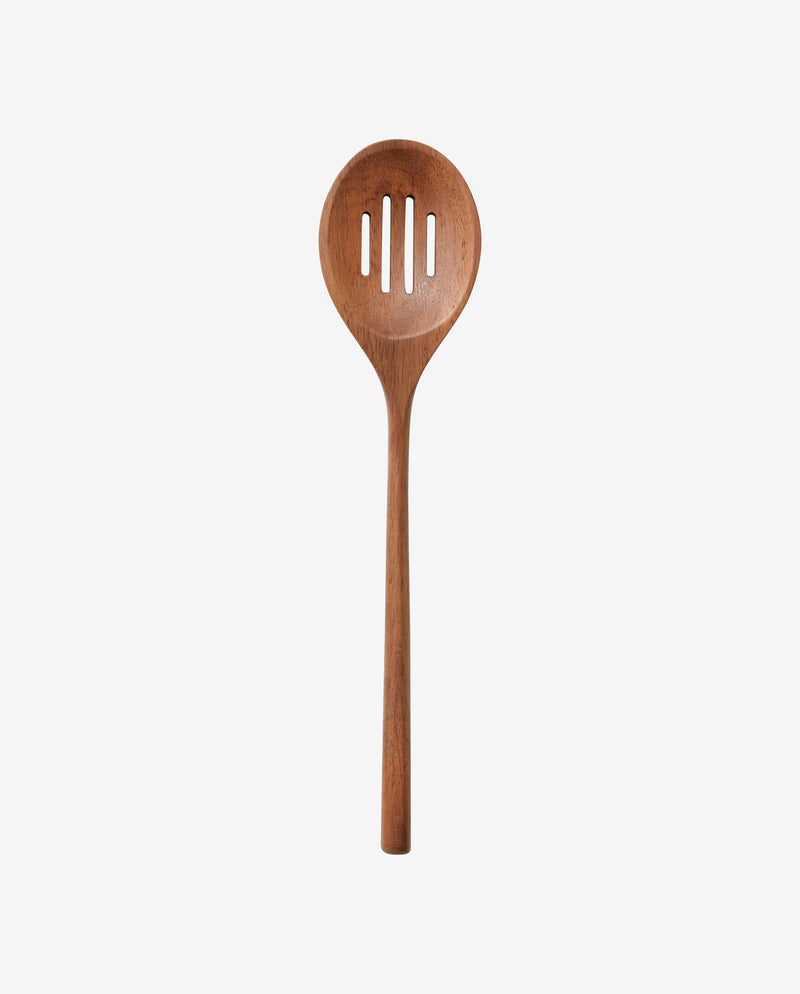 PORRUM slotted spoon - nature