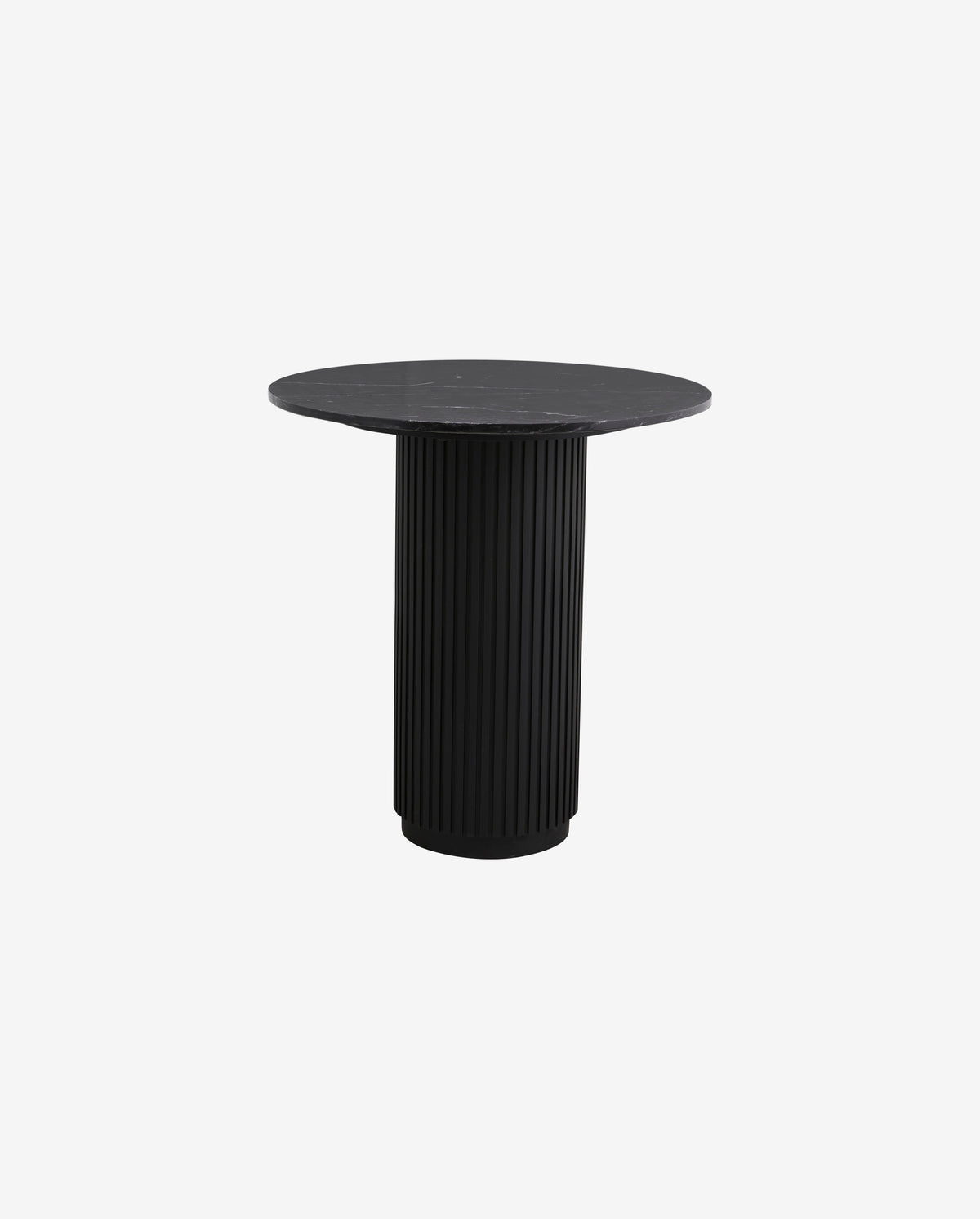 ERIE cafe table - black marble top | nordal.com