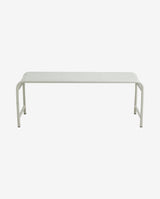 BRENTA outdoor bench - ivory