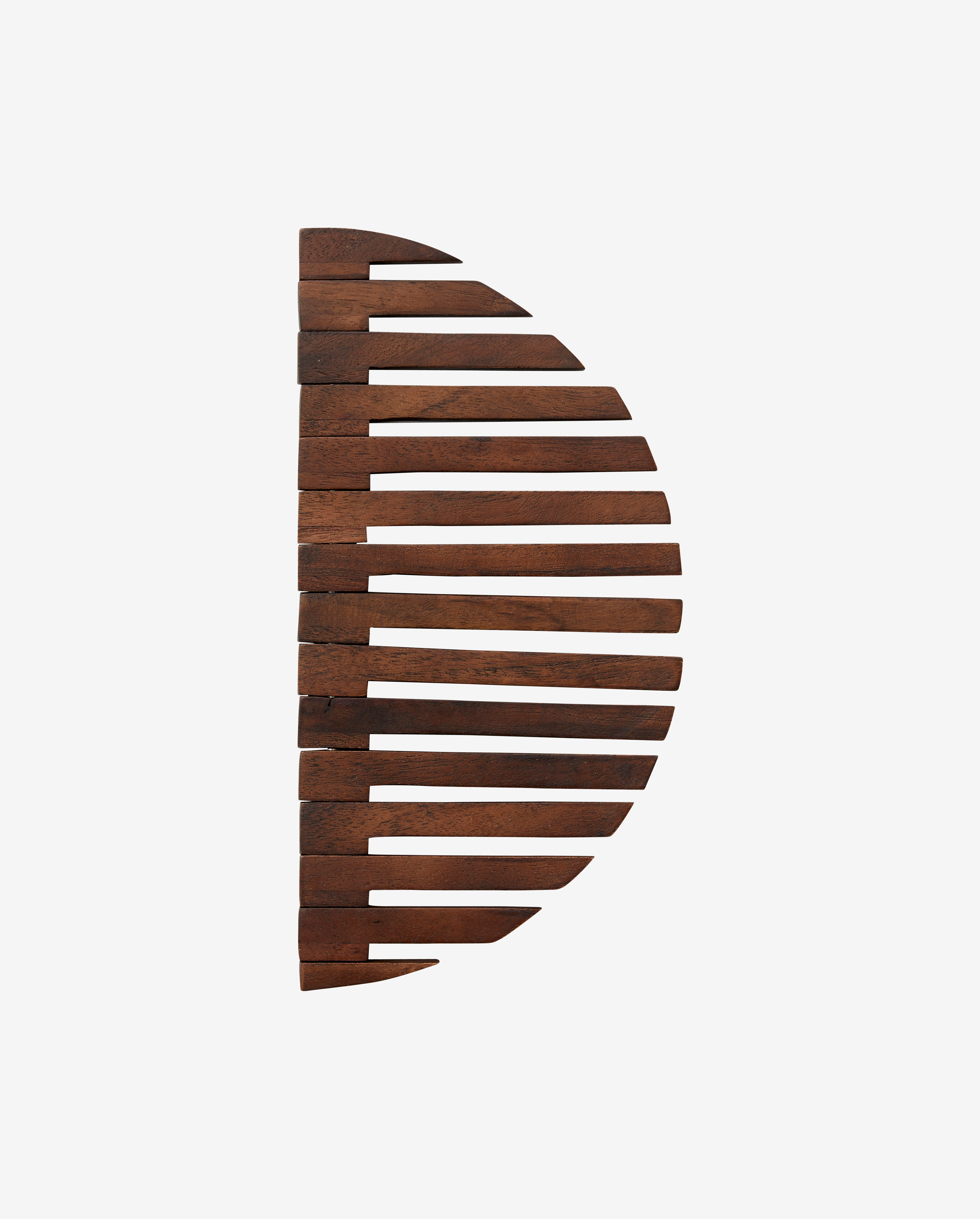 Sottobicchiere CAYENNE, legno - naturale