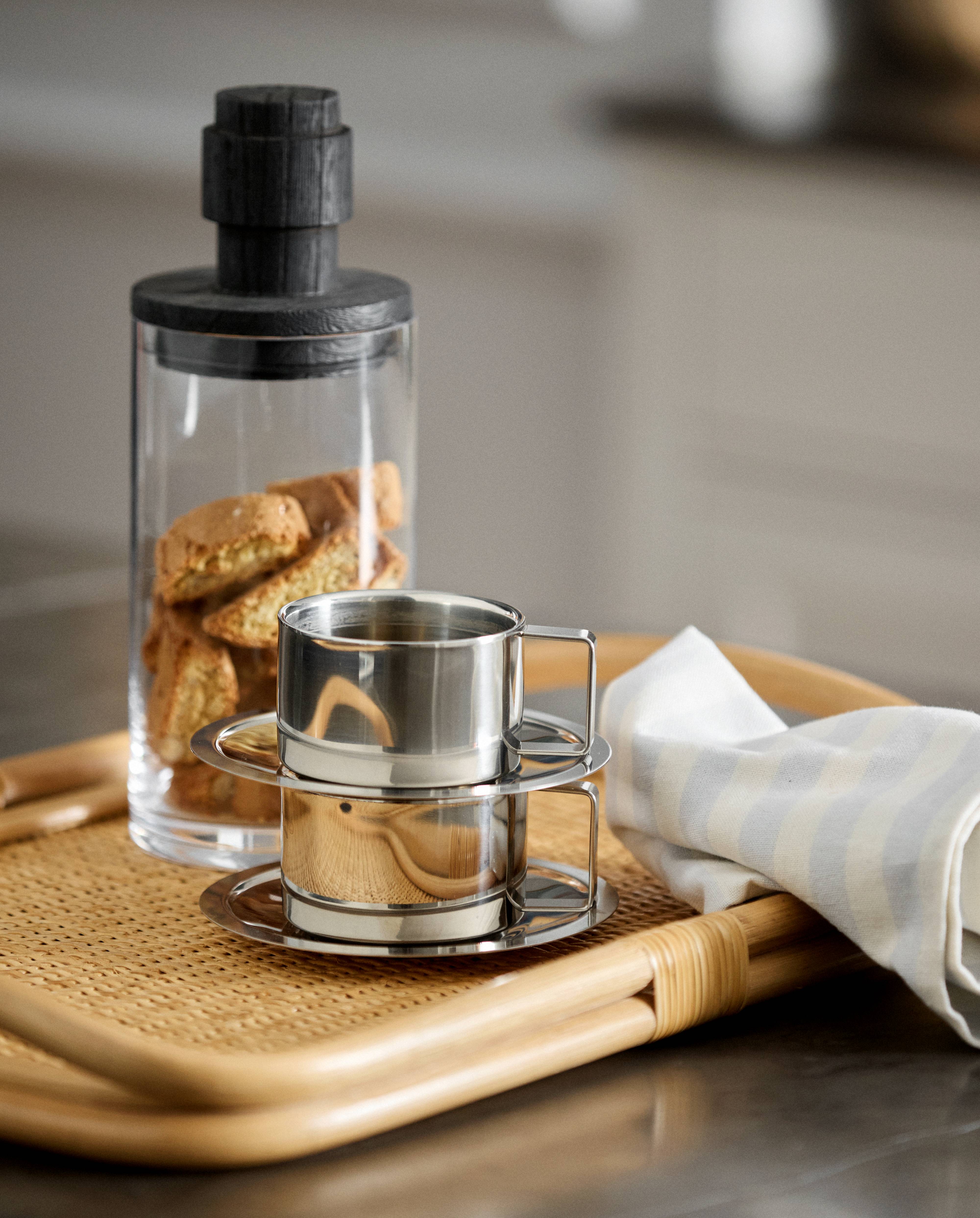 SALVIE glass storage, L - clear