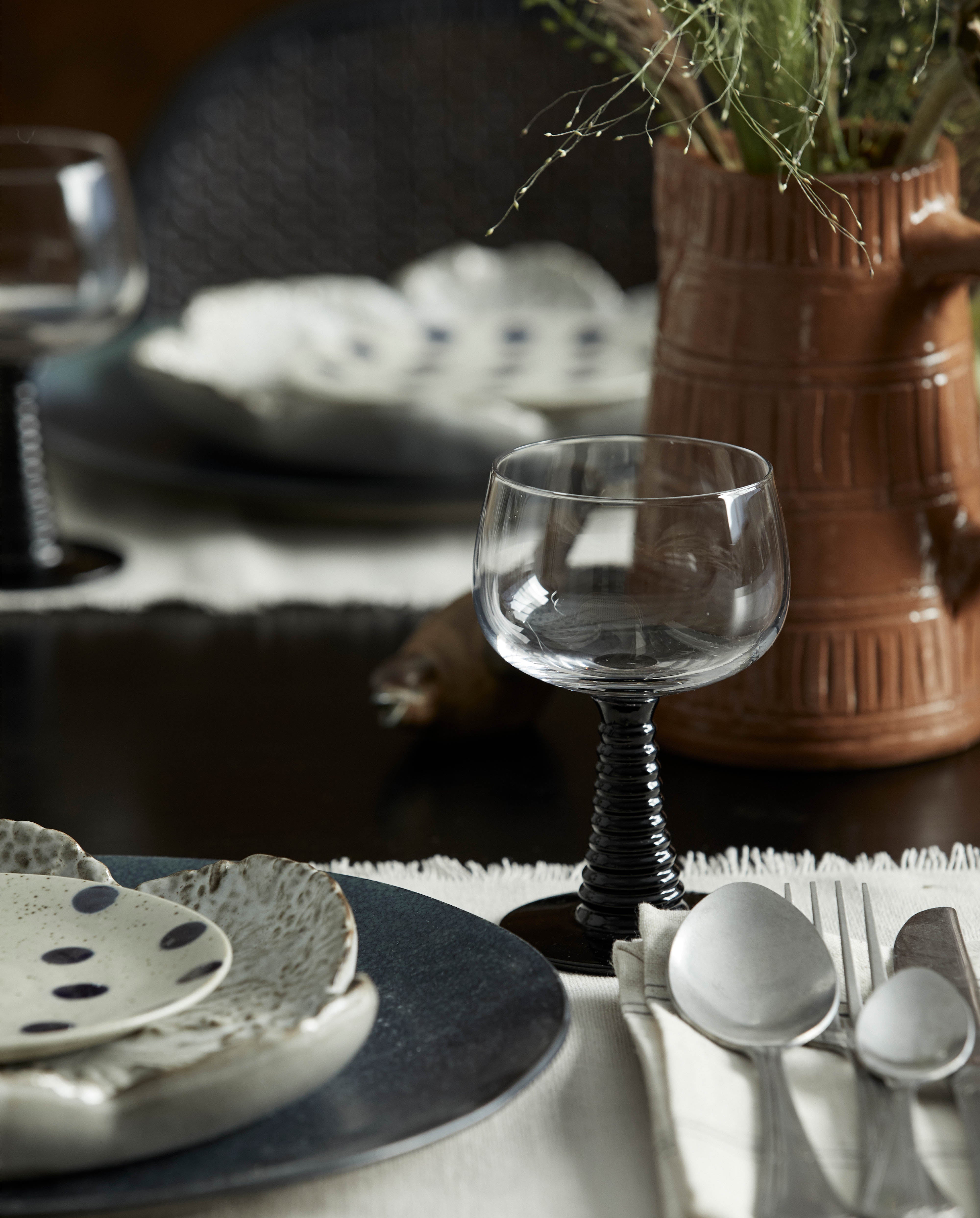 Bicchiere da vino GORM - nero