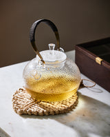 Pot en verre PEPPER, transparent