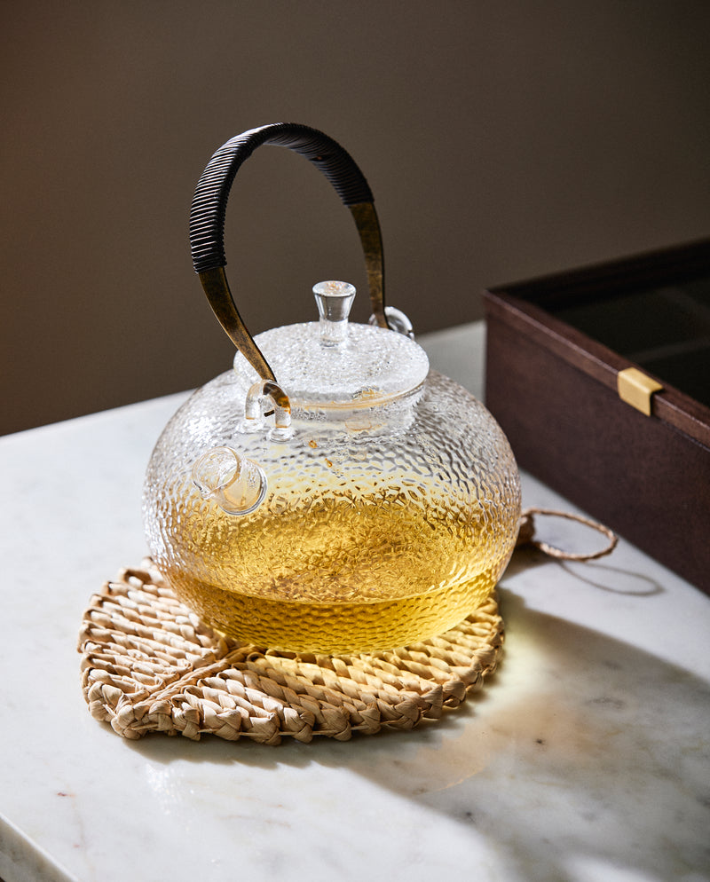 Pot en verre PEPPER, transparent