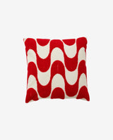 COXA cushion cover - ivory/red