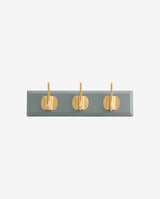 EDGY coat rack, 3 hooks - grey