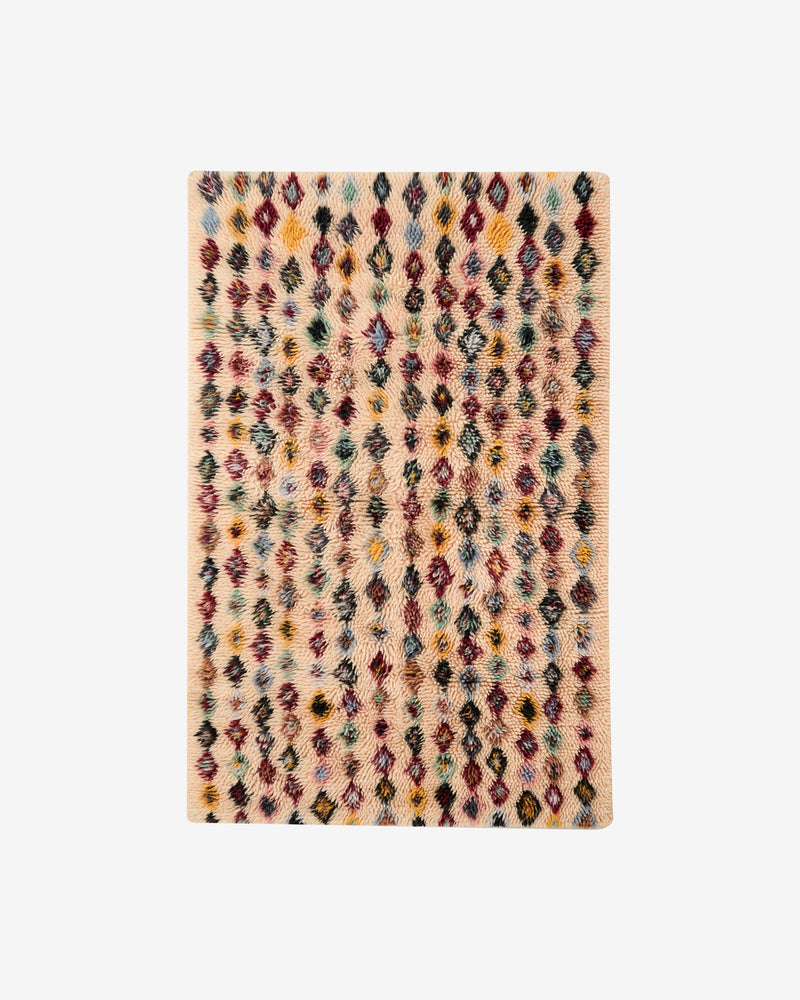 Tapis coquelicot, 200x140 - multi