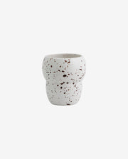 Tazza RIA con spruzzo - avorio