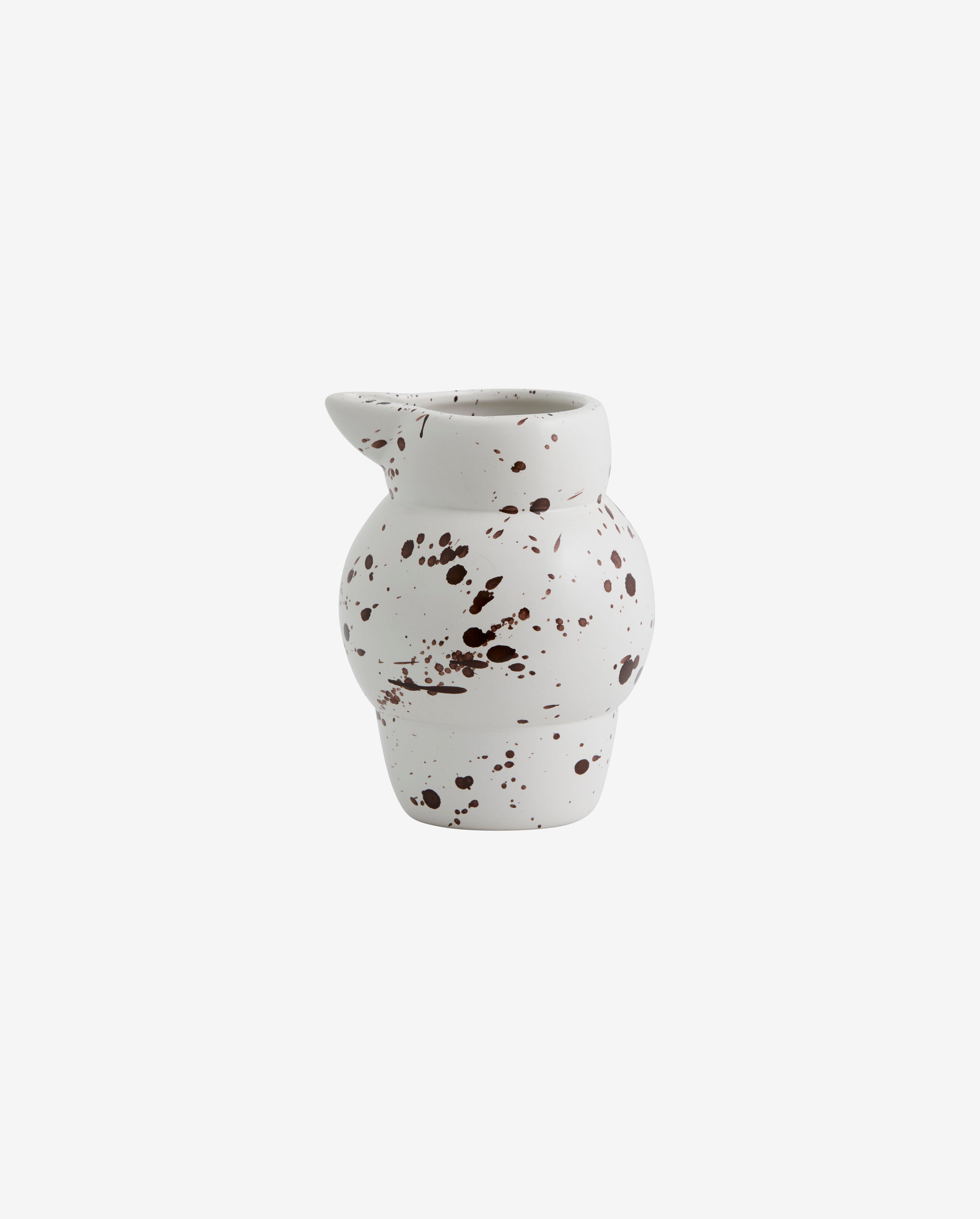 RIA kan met splash - ivoor