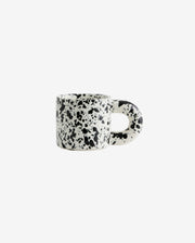 JOSE Tasse mit Spritzer - schwarz