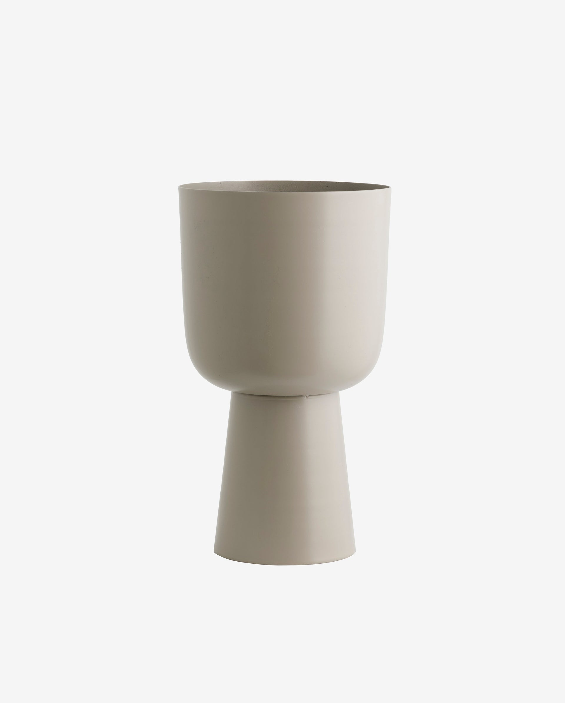 nordal blumenständer GALOA Pflanzgefäß, L – Beige