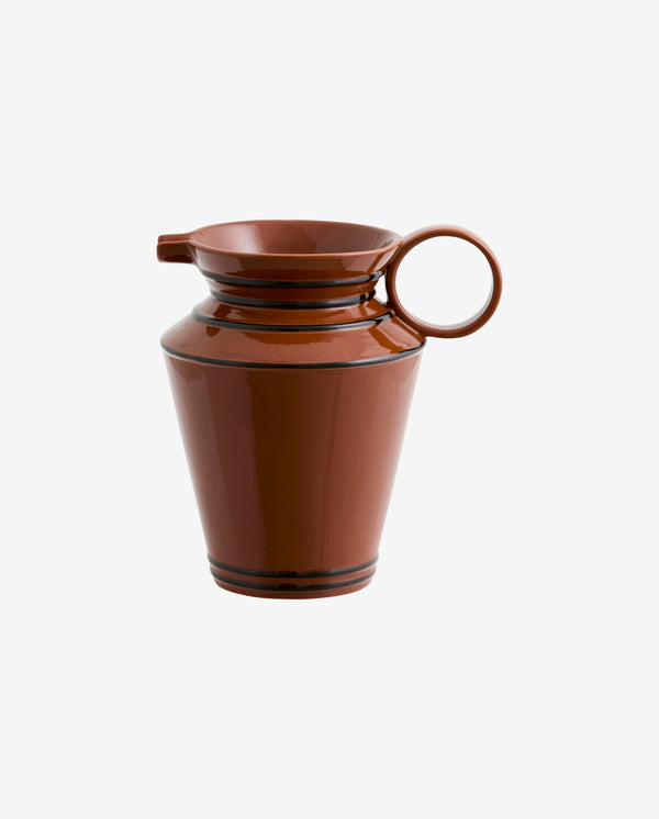 CAPPARIS jug - brown