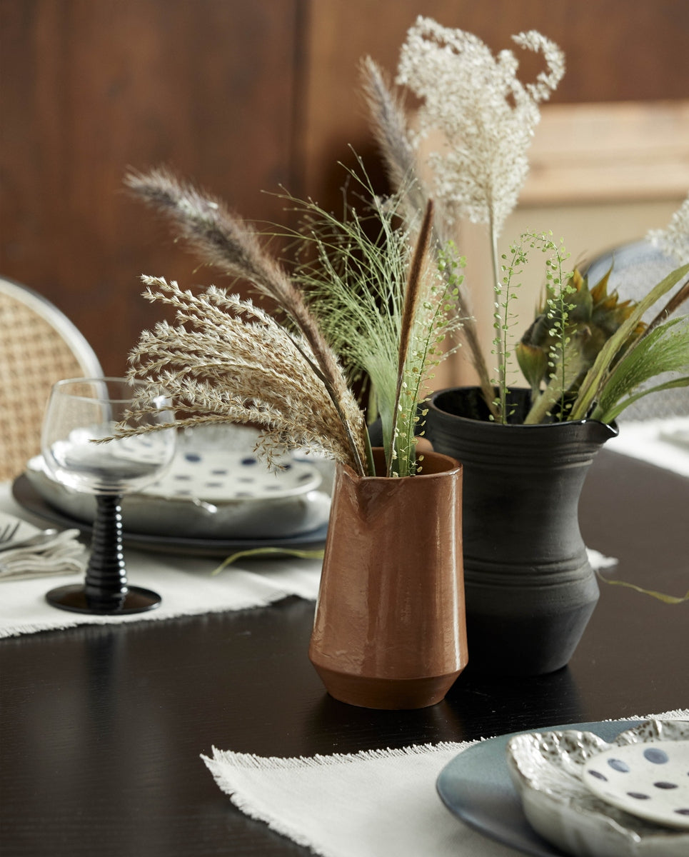 Brocca JUNIPER, terracotta - marrone