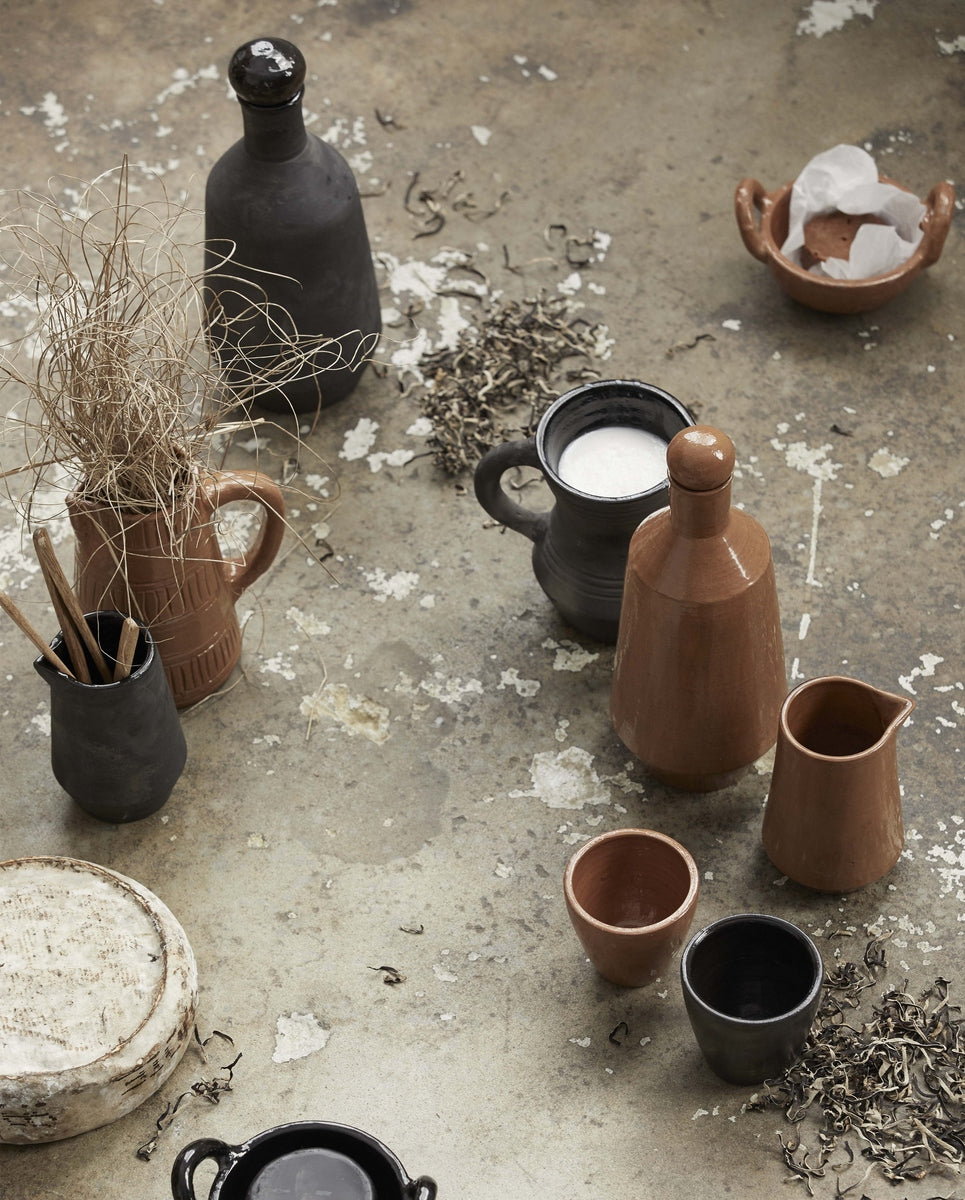 Brocca JUNIPER, terracotta - marrone