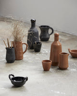 JUNIPER cup, terracotta - brown