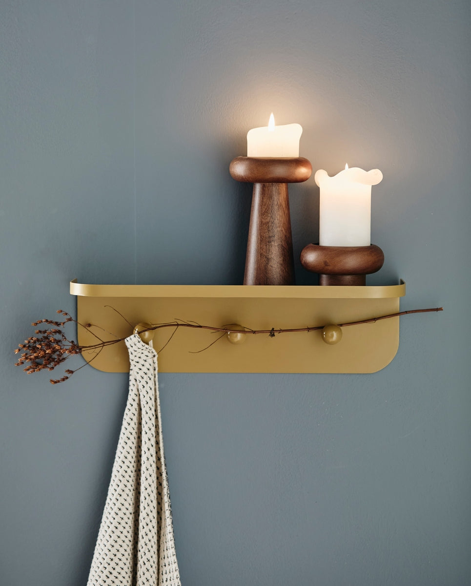 Tea towel, waffle, off white w/black