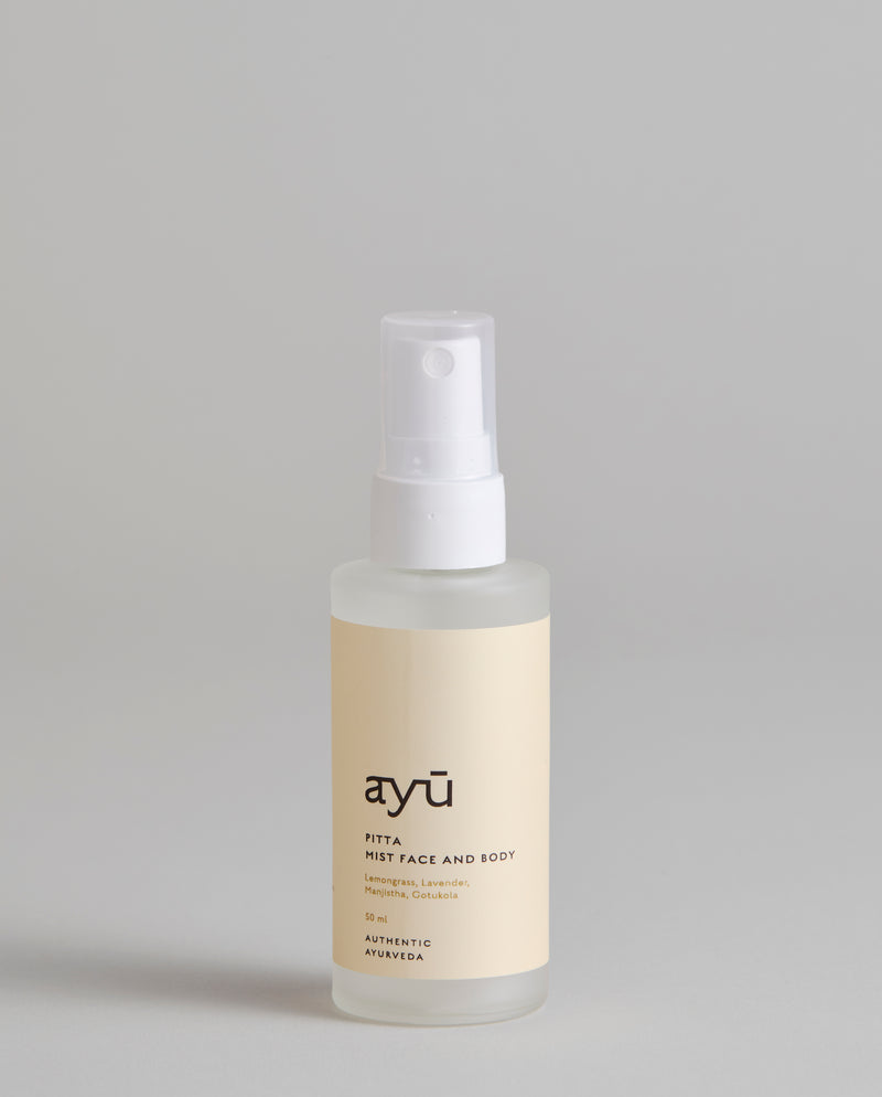 AYU Pitta Brume Visage et Corps 50 ml