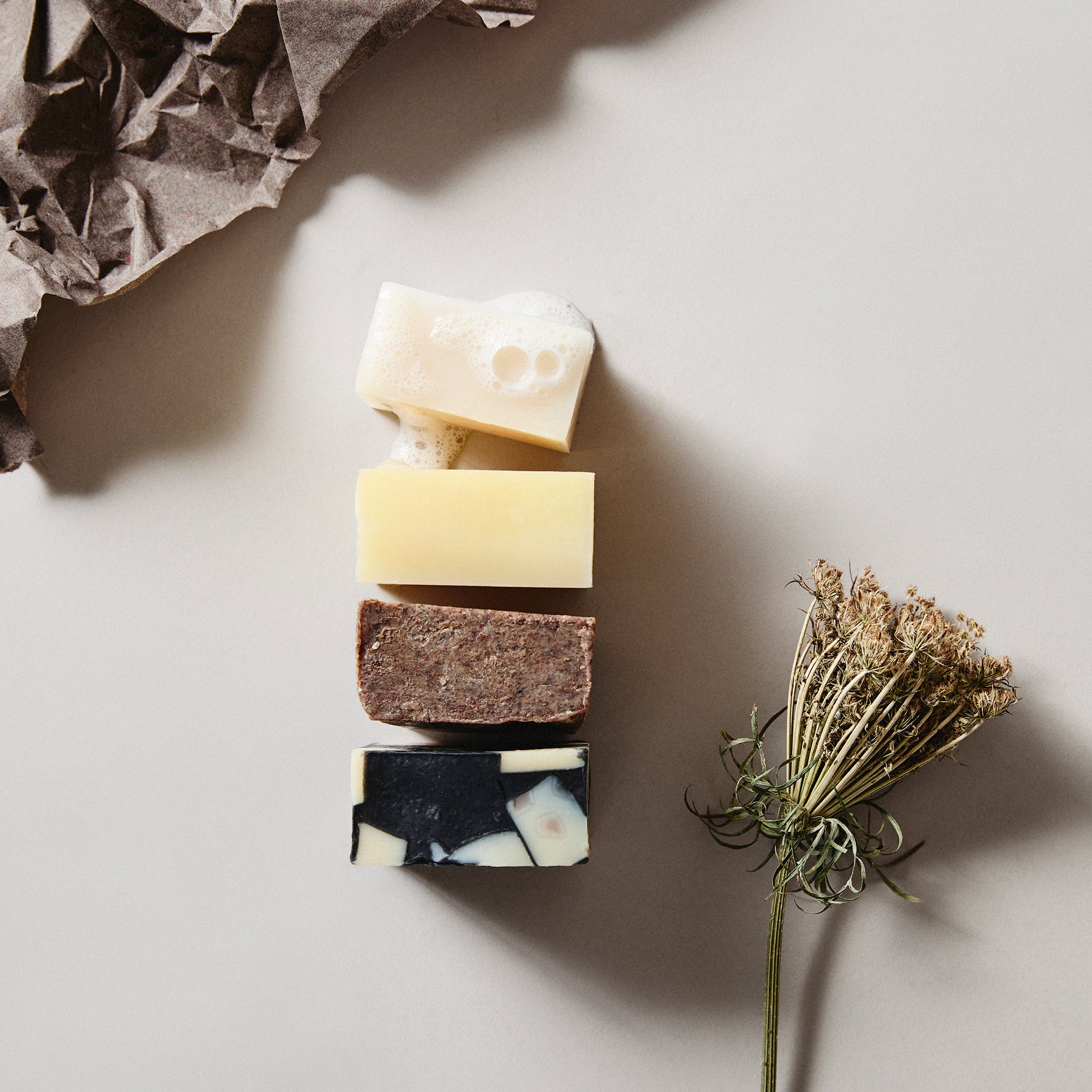 Soap no. 5 | GERANIUM, CITROEN, PATCHOELI, SANDELHOUT
