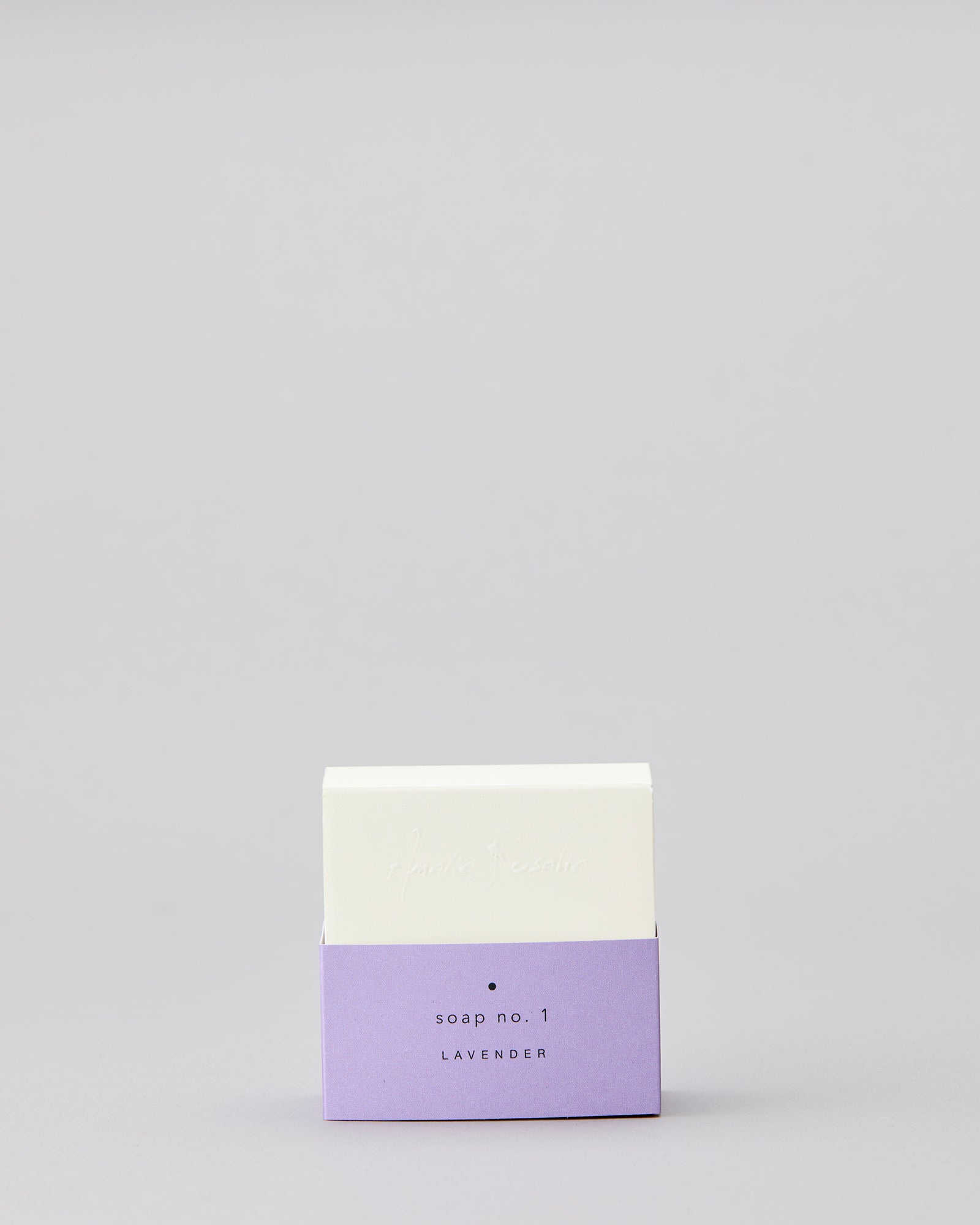 Soap no. 1 | LAVENDEL