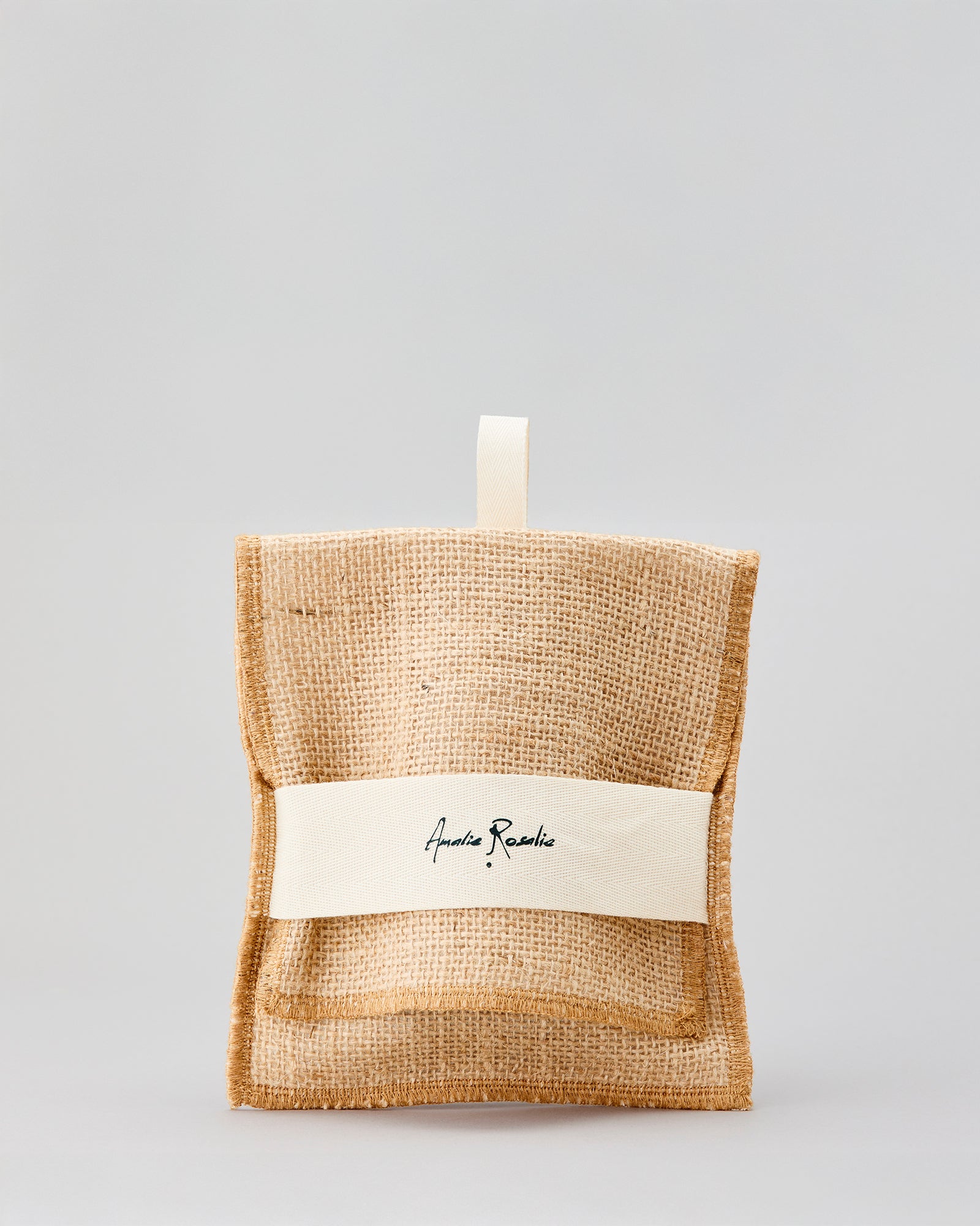 Jute zeep handschoen