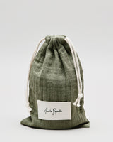 Sac à savon en coton | GREEN