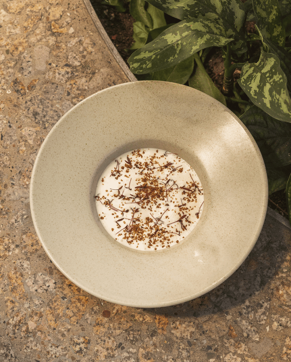 GRAWA pastabord, ivoor