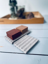 Ceramic soap tray small | TERRAZZO 8 x 10 cm