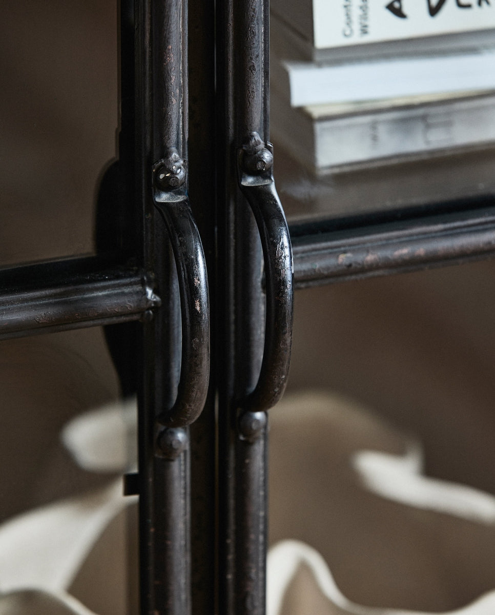 Armoire DOWNTOWN, 2 portes, noir