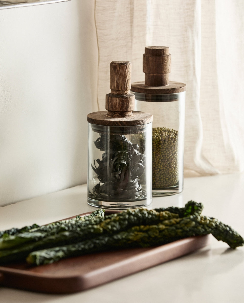 Contenitore in vetro SALVIE, S - fumo