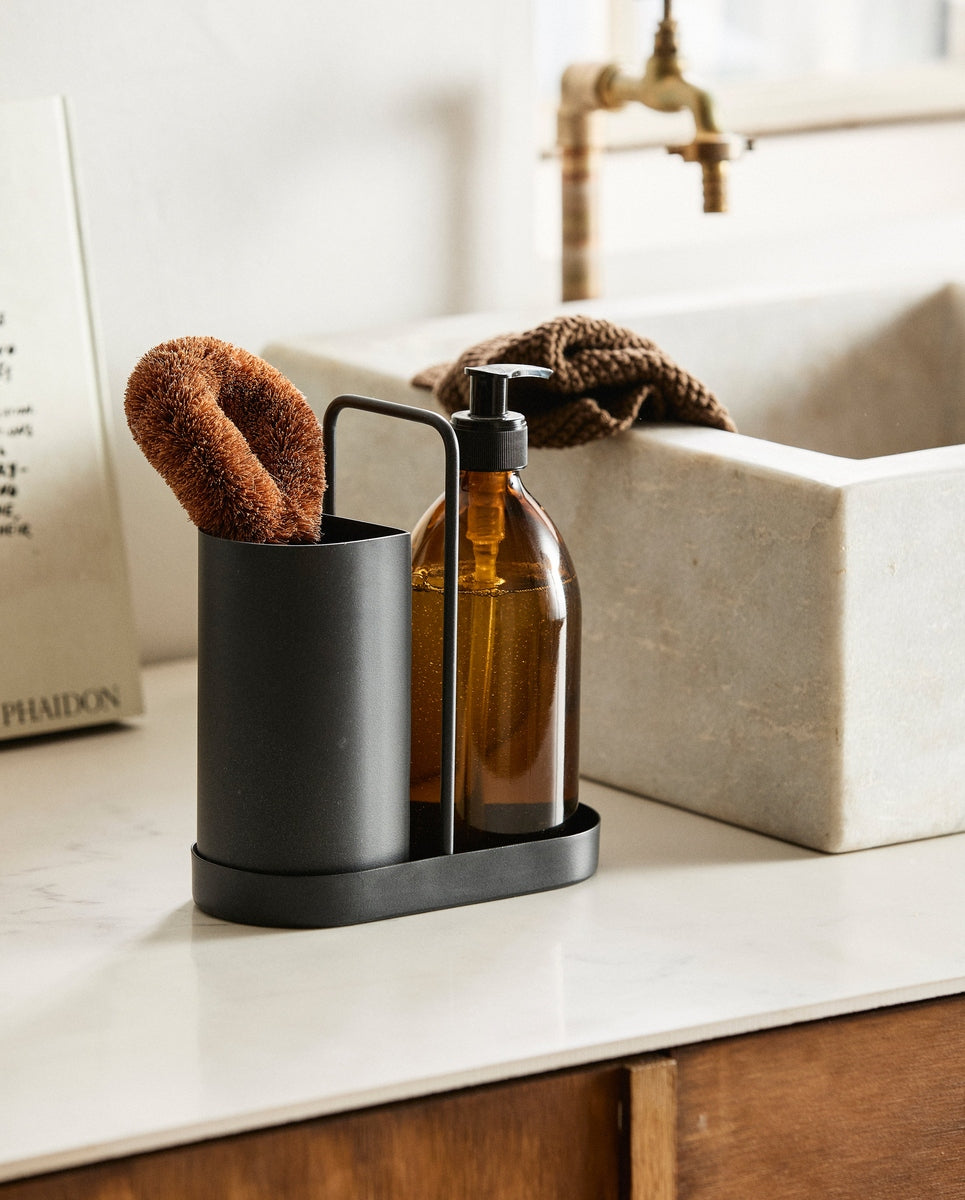 KAKI dishwashing kit - black