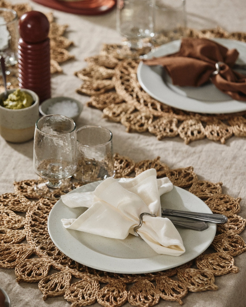 Set de table DOORY, nature