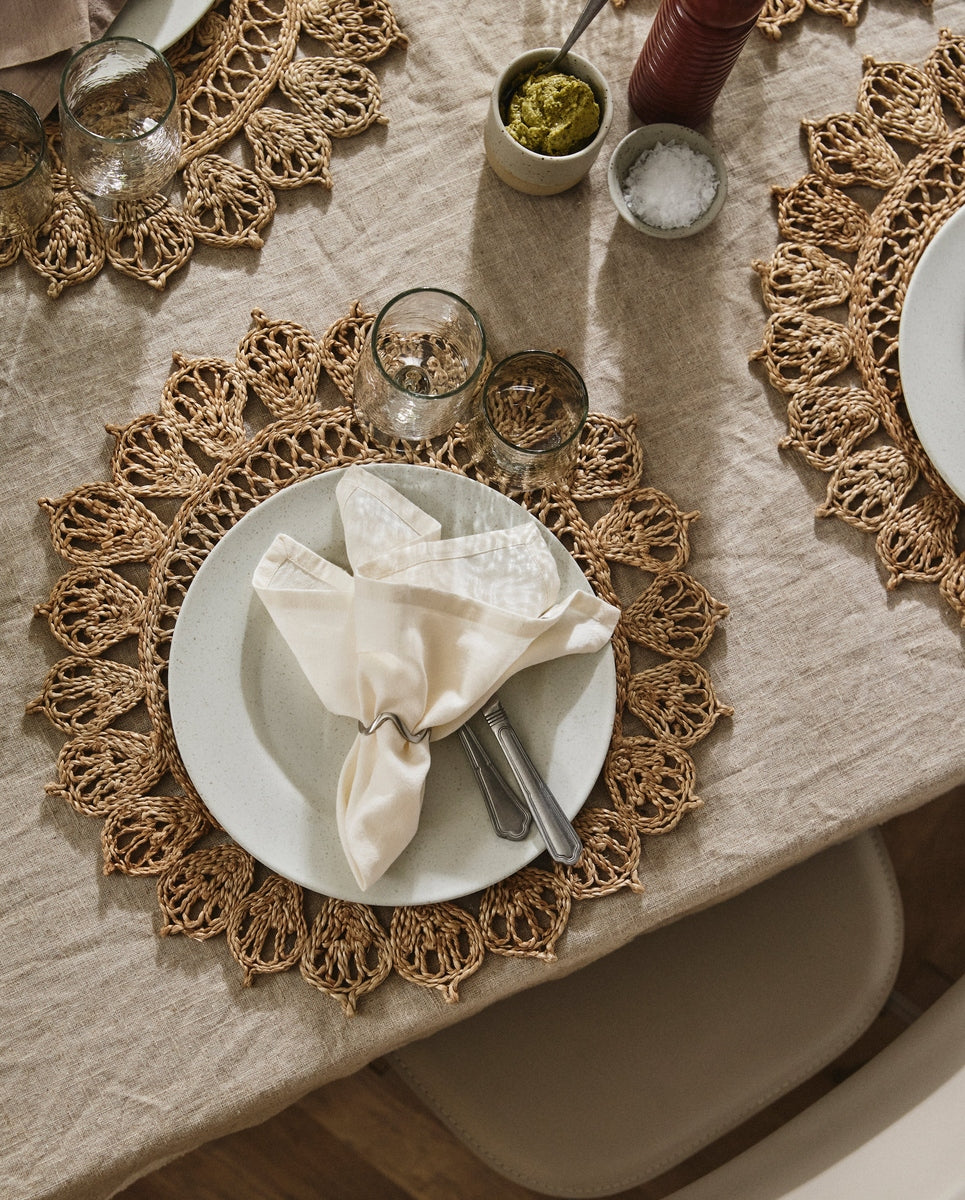 Set de table DOORY, nature