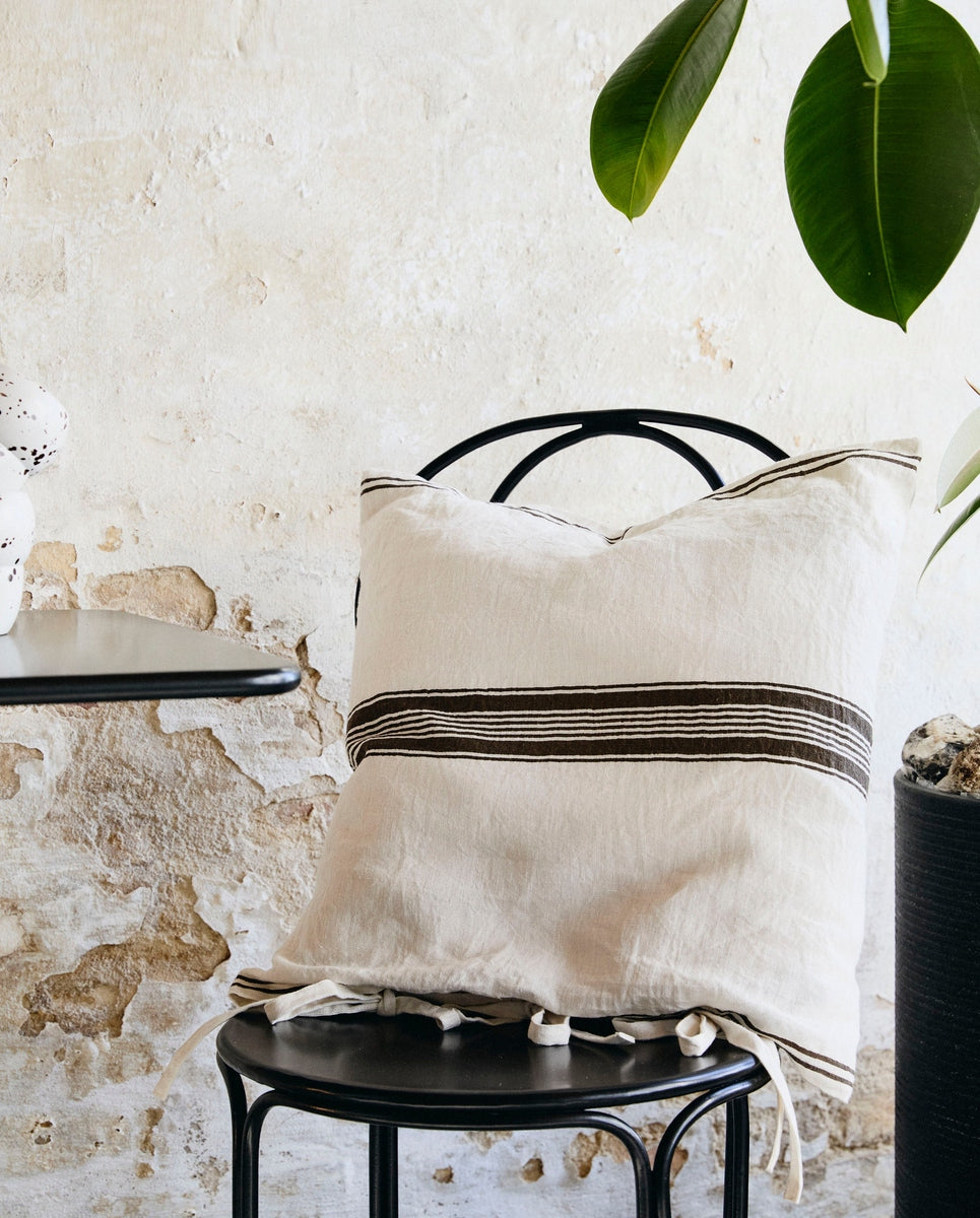 CITALA kussenhoes, 48x48 - bruin