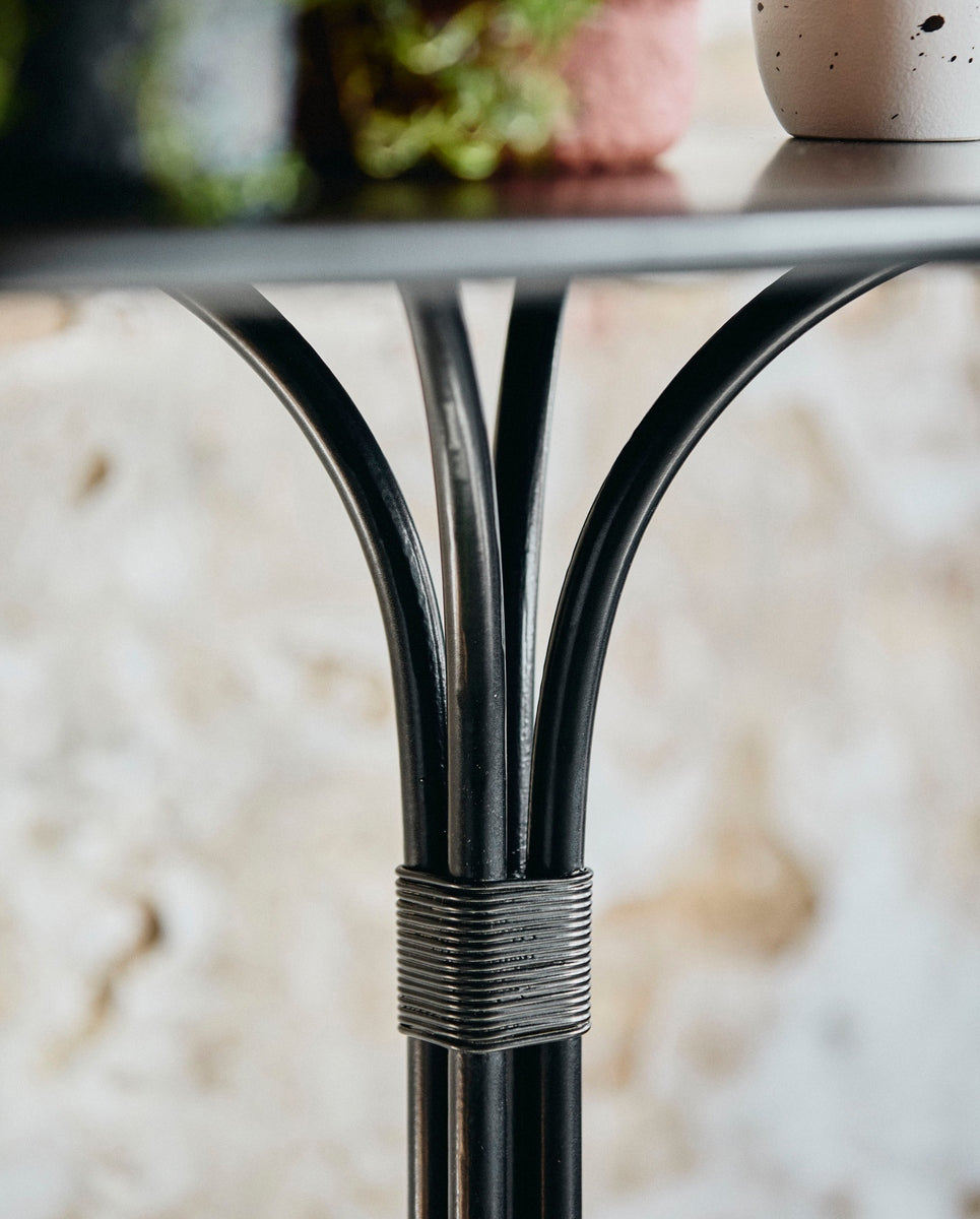 OLIVO garden table - black