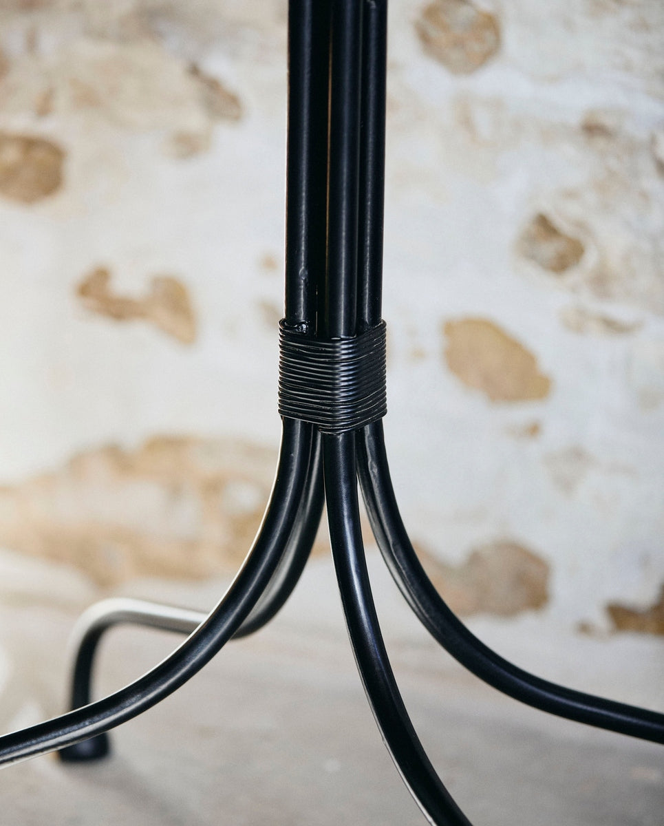 OLIVO garden table - black