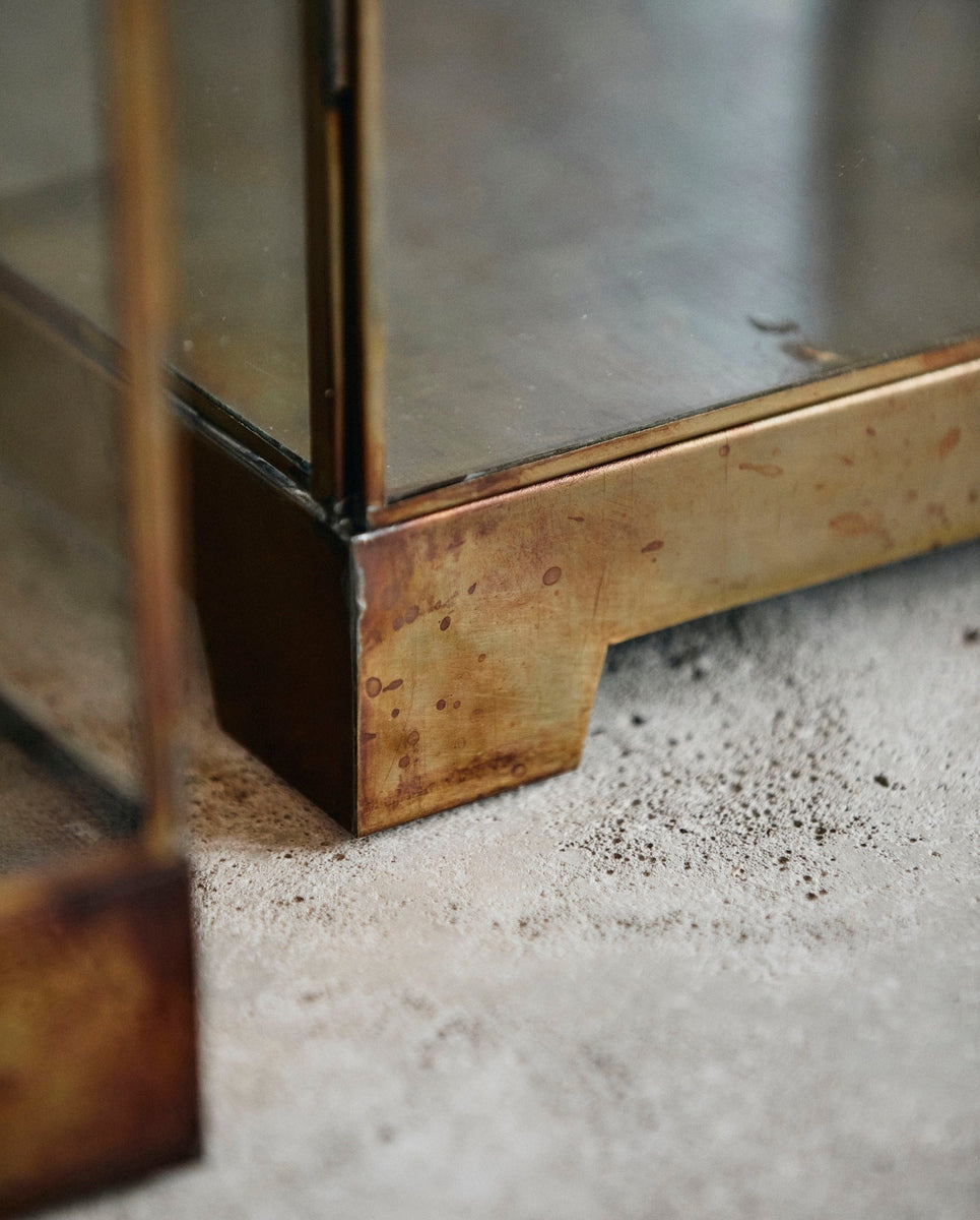 BITRA lantern, S - brass