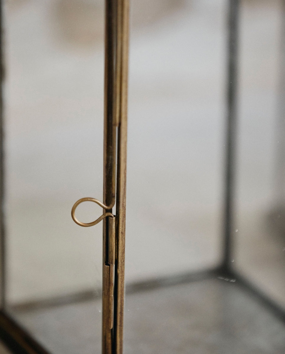 BITRA lantern, S - brass