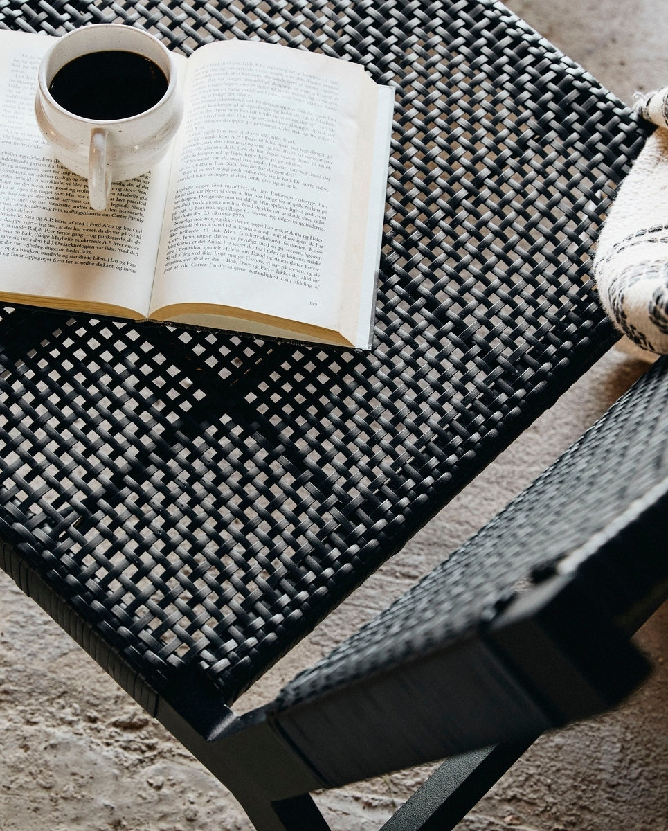 VASAI lounge chair, black