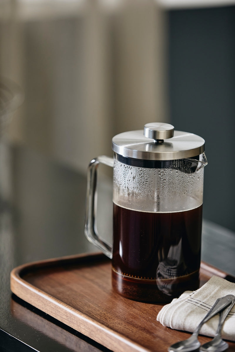 Presse française CLOVER, verre - transparent