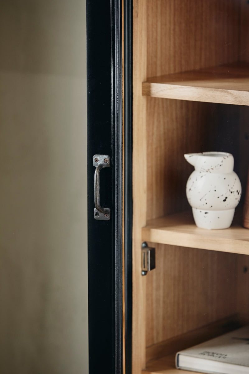 Armoire VIVA, 1 porte - noir