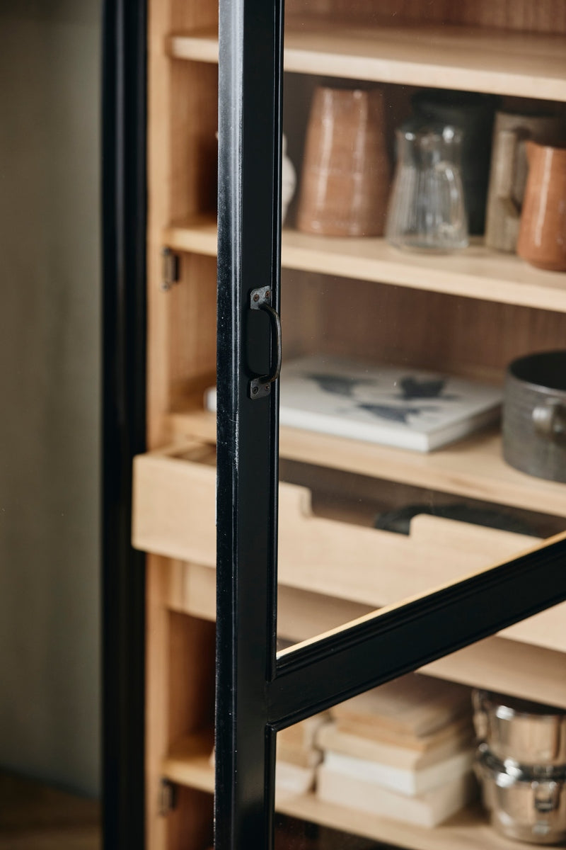 Armoire VIVA, 1 porte - noir