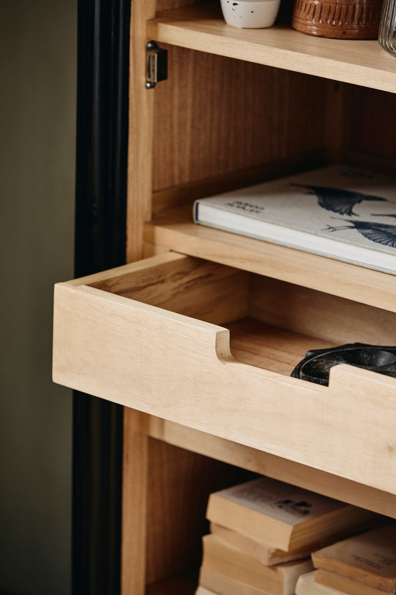 Armoire VIVA, 1 porte - noir