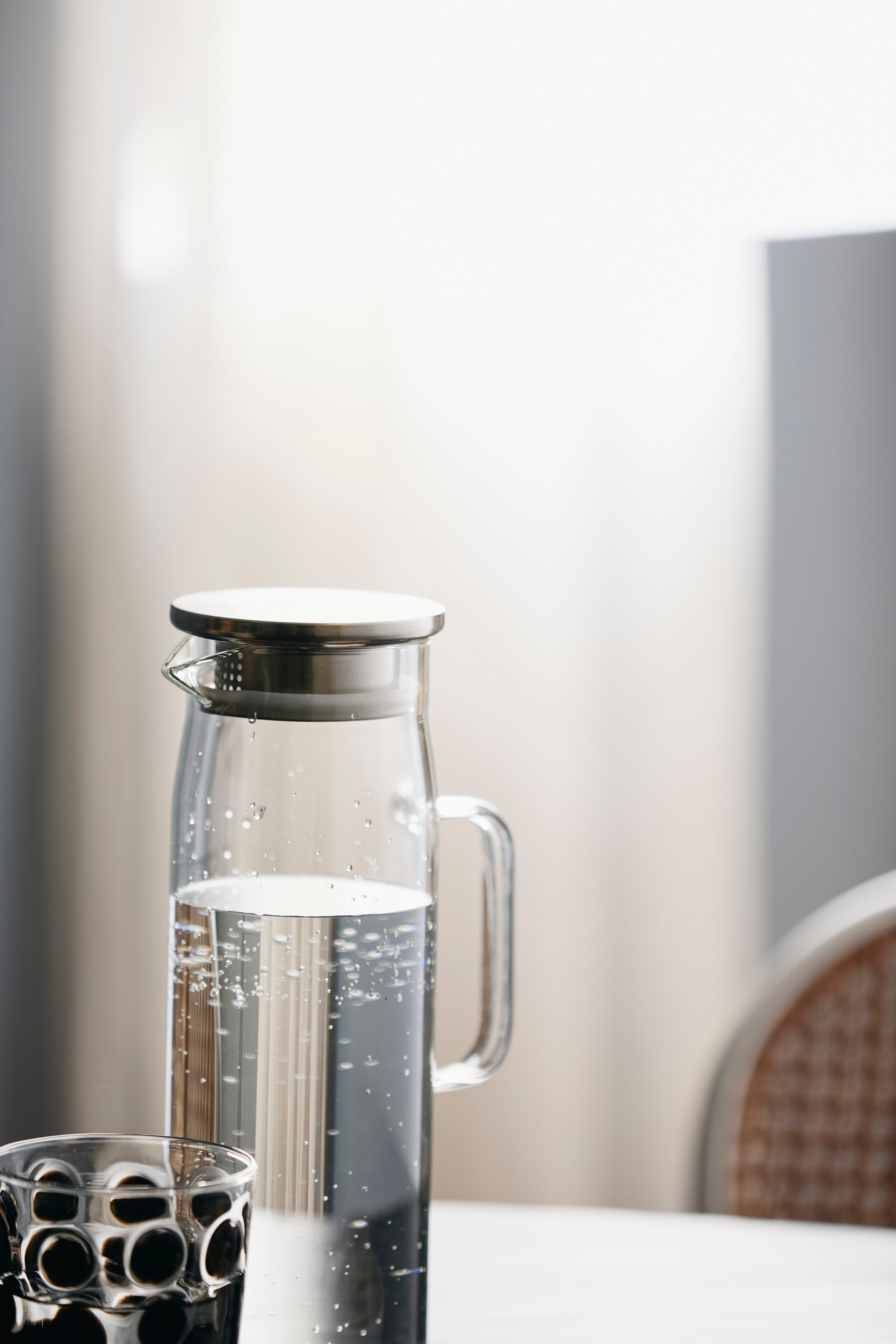 BIESLOOK kan, glas - helder