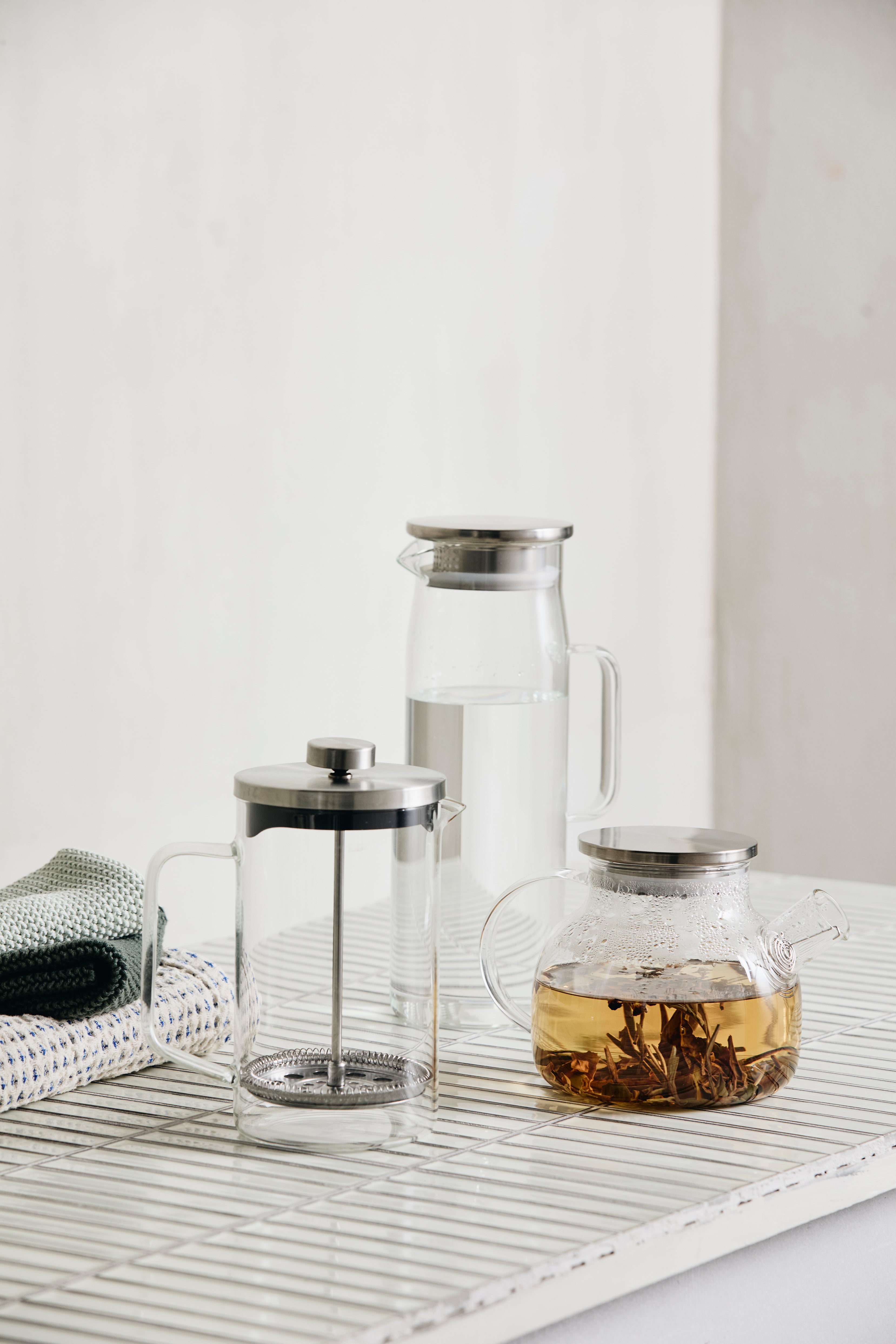 BIESLOOK kan, glas - helder