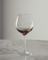 GARO wine glass, amber