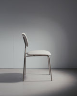 ESA dining chair, rust red