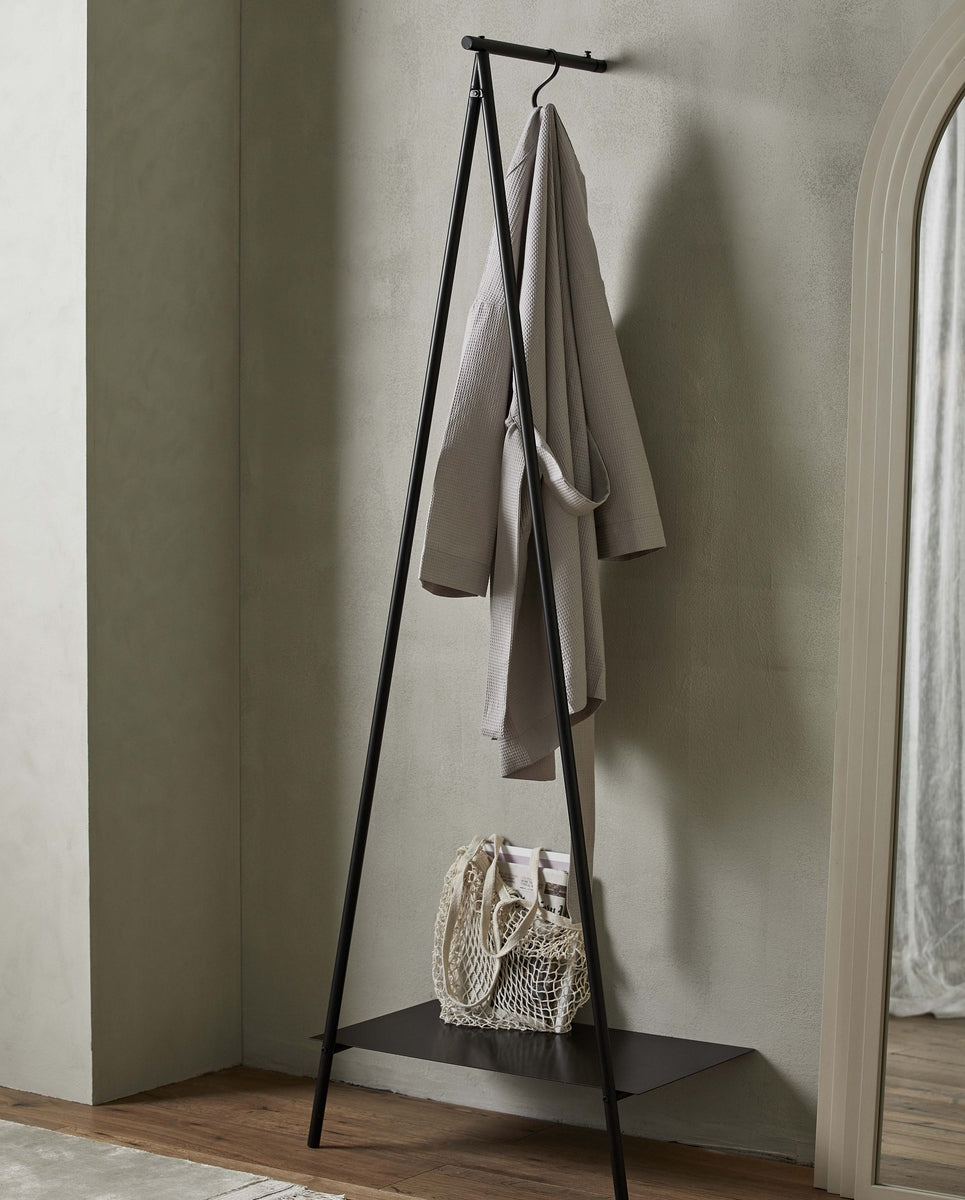 RAVI scaffale - nero