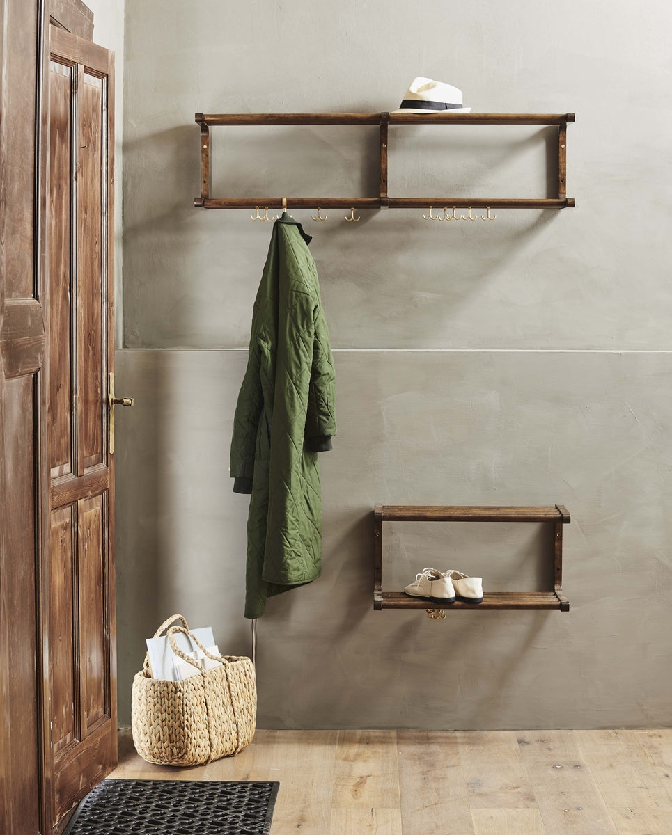 mensola MAU, L - legno di betulla